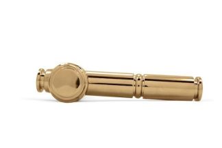 1185 Ytterdörrstrycke mässing