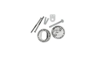 1472-73 Cylinderbehör nickel