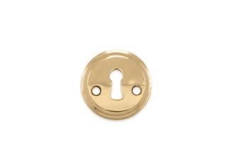 1681 Nyckelskylt mässing