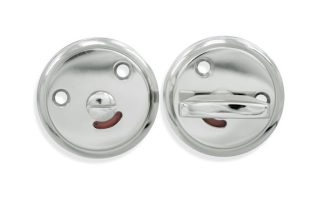 1682 WC beslag nickel