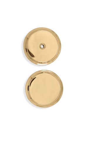 1685 Täckbricka mässing