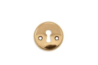 1781 Nyckelskylt mässing