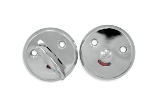 1782 WC beslag nickel