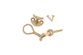 280 Fönterlås mässing