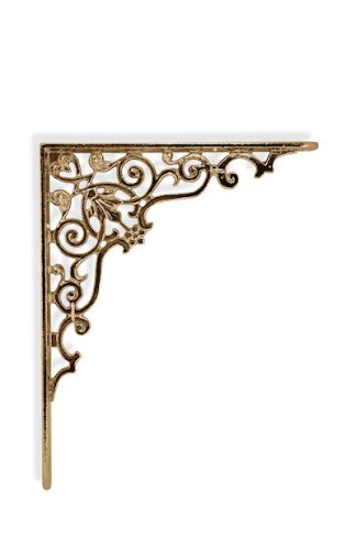 4000 Hyllkonsol mässing