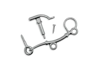 415 Stormhasp/vädringshasp nickel