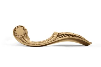 475 Ytterdörrstrycke mässing