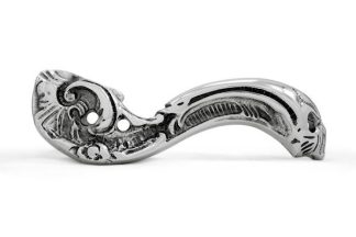 470 Ytterdörrstrycke nickel