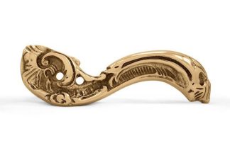 470 Ytterdörrstrycke mässing