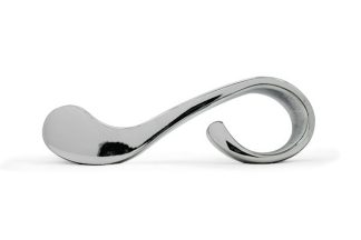 476 Ytterdörrstrycke nickel