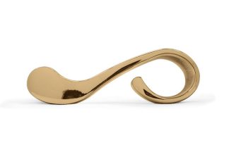 476 Ytterdörrstrycke mässing