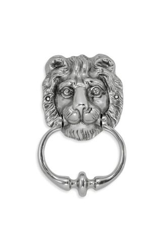 521 Portkläpp Lejon nickel