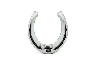 521 Portkläpp Lycka nickel