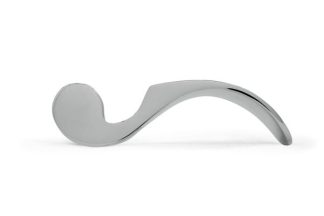 673 Innerdörrstrycke nickel