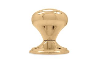 6860 Innerdörrstrycke mässing