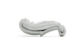 7018 Innerdörrstrycke nickel