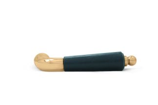 785 Innerdörrstrycke mässing