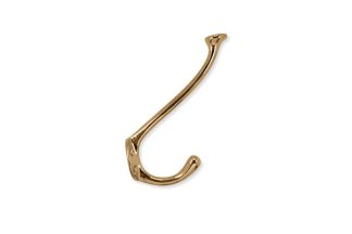 88 Klädkrok mässing