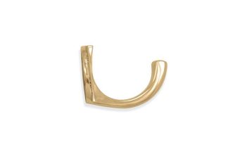 DH10 Klädkrok mässing