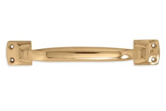 Draghandtag mässing 178 mm