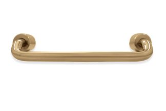 Draghandtag vinklad mässing 96 mm