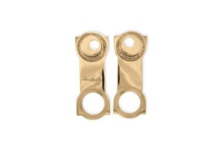 Rundcylinderkit ornamenterad mässing