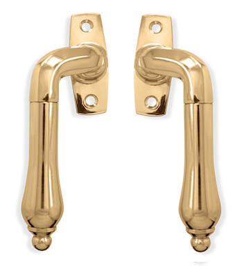 2683 Spanjoletthandtag mässing