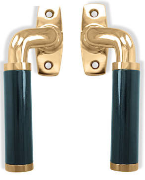 2383 Spanjoletthandtag bakelit mässing