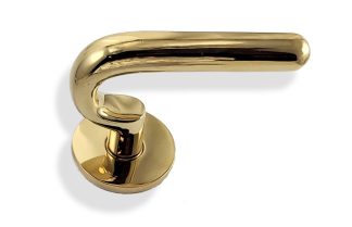 CRU44 Innerdörrstrycke mässing