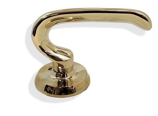 Sif-500 Ytterdörrstrycke mässing